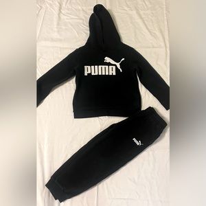 PUMA hooded 2 piece boy tracksuit- size 8